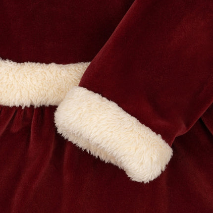 Konges Slojd Babykleid Weihnachten Jolly Rot