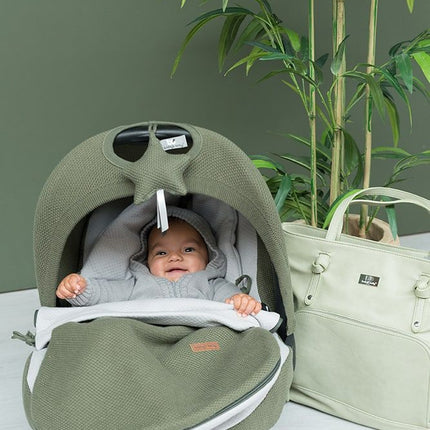 Baby's Only Maxi Cosi Sonnendach Classic 0+ Stonegreen