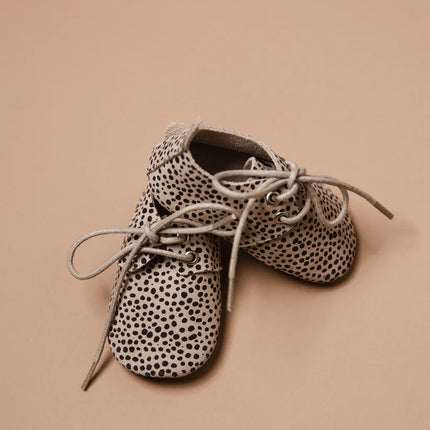 Baby Dutch Baby Schuhe Nova Speckle Wildleder