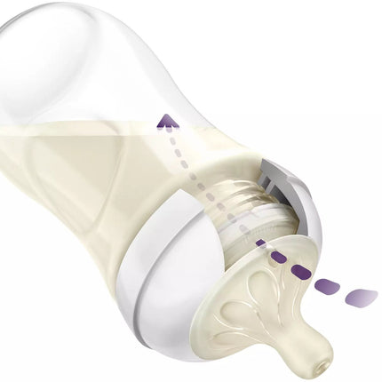 Philips Avent Starterset Flaschen 3.0 Natural Deco 3 Stück