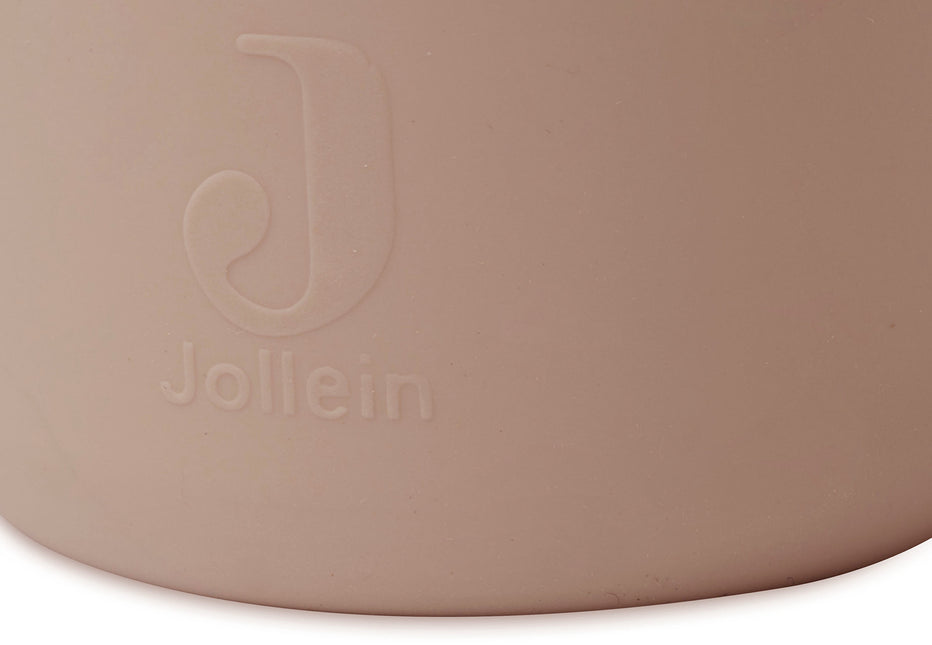 Jollein Tasse Silikon Blassrosa