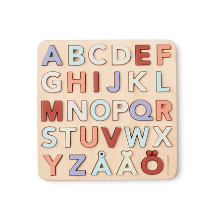 Kid's Concept Puzzle Alphabet 36+ Monate