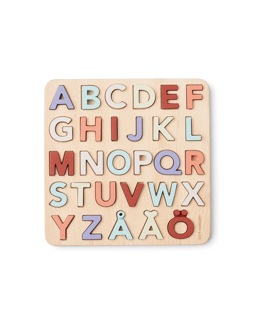 Kid's Concept Puzzle Alphabet 36+ Monate