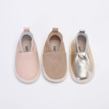 Baby Dutch Baby Schuhe Lou Sand Wildleder