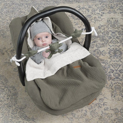 Baby's Only Autositzbezug Breeze 0+ Stonegreen