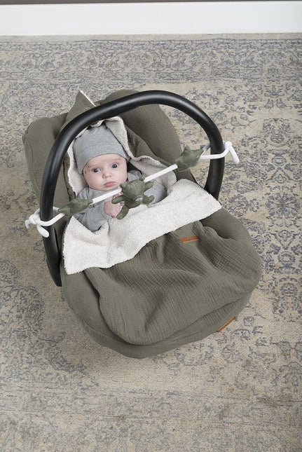 Baby's Only Autositzbezug Breeze 0+ Stonegreen