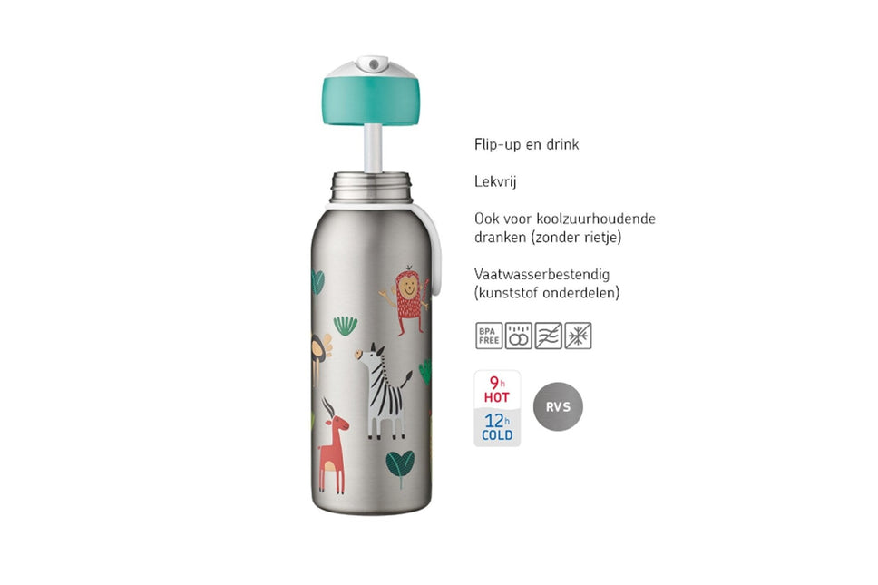 Mepal Thermosflasche Flip-Up Campus 350ml Türkis