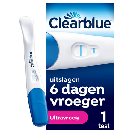 Clearblue Schwangerschaftstest Digital Ultra-früh