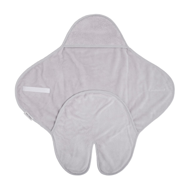 <tc>Baby's Only</tc> Wickeldecke Baby Cozy Dusty Grey mit Füßen