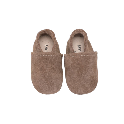 Baby Dutch Baby Schuhe Lio Braun Wildleder