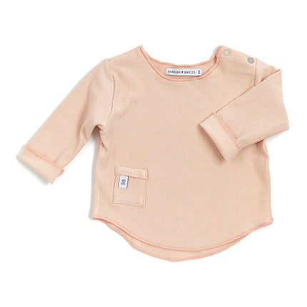 Bamboom Baby-Shirt Langarm Rosa