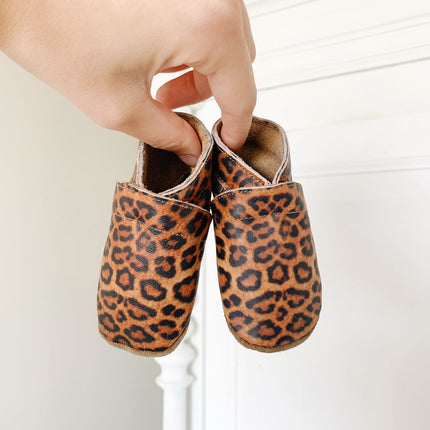 Baby Dutch Babyschuhe Leopard