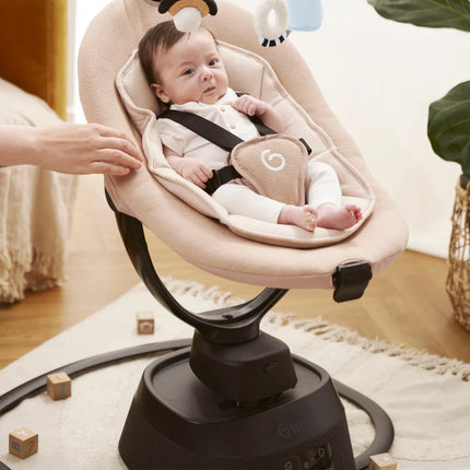 Babymoov Babyschaukel Swoon Evolution Connect Mocca