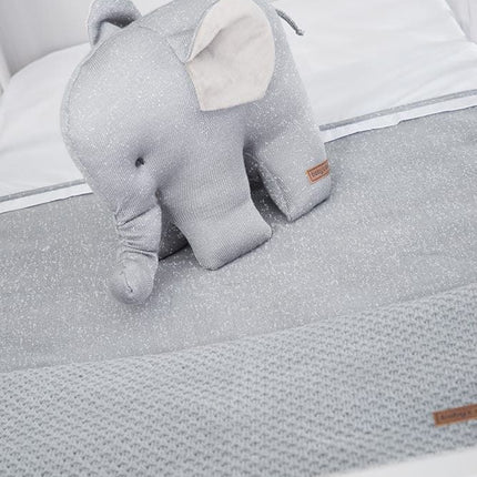 Baby's Only Kuscheltier Elefant Sparkle Silbergrau