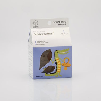 Natursutten Schnuller Rundes anatomisches L