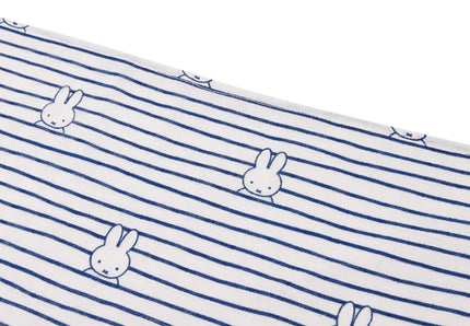 Jollein Hydrofiltertuch Miffy Stripe Navy 70cm 3tlg.