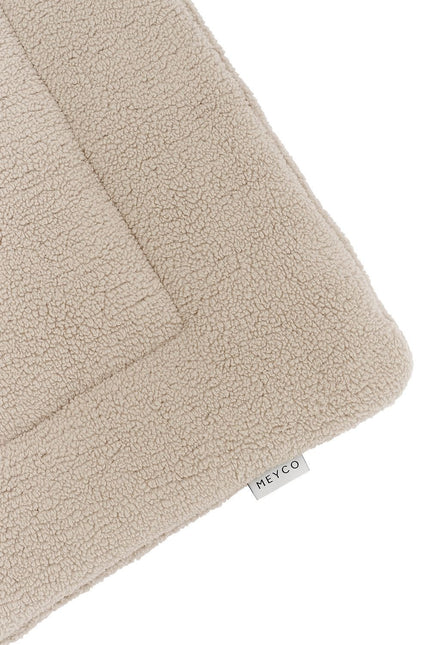 Meyco Laufgittermatte Teddy Sand 80X100cm