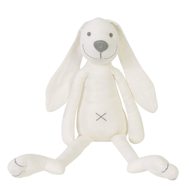 Happy Horse Kuscheltier Hase Richie Leinen Elfenbein 41cm