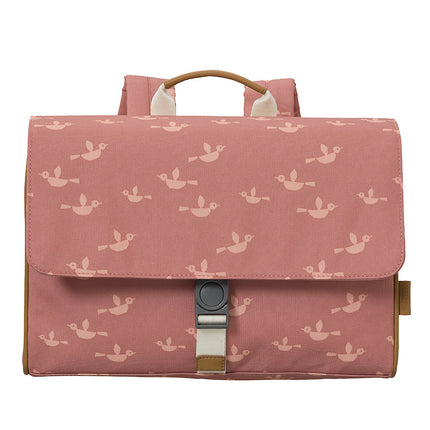 Fresk Büchertasche Vogel