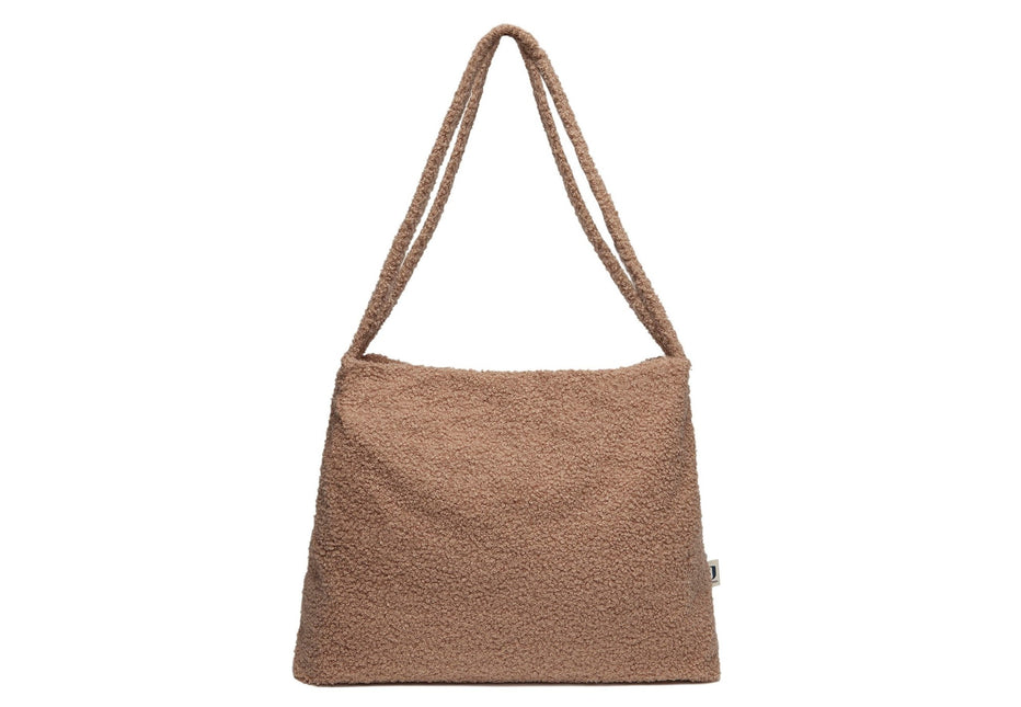 Jollein Wickeltasche Shopper Boucle Biscuit