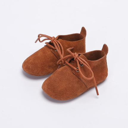 Baby Dutch Baby Schuhe Nova Camel Wildleder