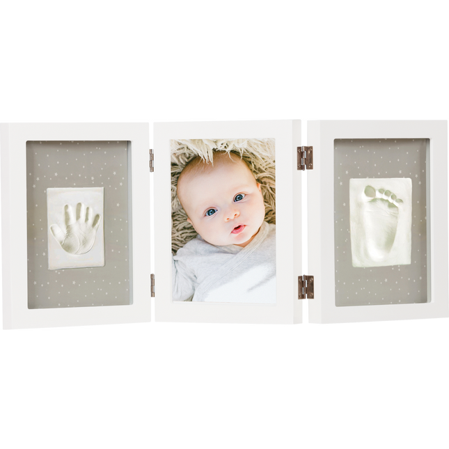 Dooky Geschenkpackung Baby Print Triple Frame Kit Happy Hands