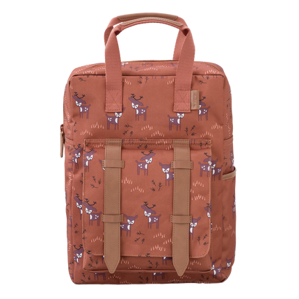 Fresk Rucksack Deer Large Amber Brown