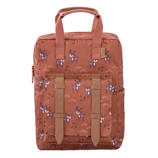 Fresk Rucksack Deer Large Amber Brown