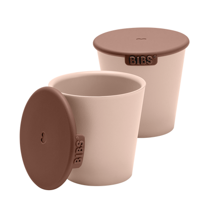 BIBS Baby Cup Set Blush 2-teilig