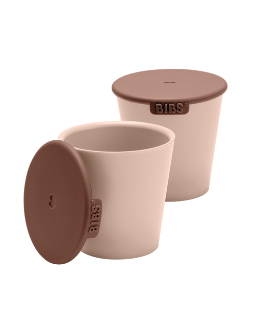 BIBS Baby Cup Set Blush 2-teilig