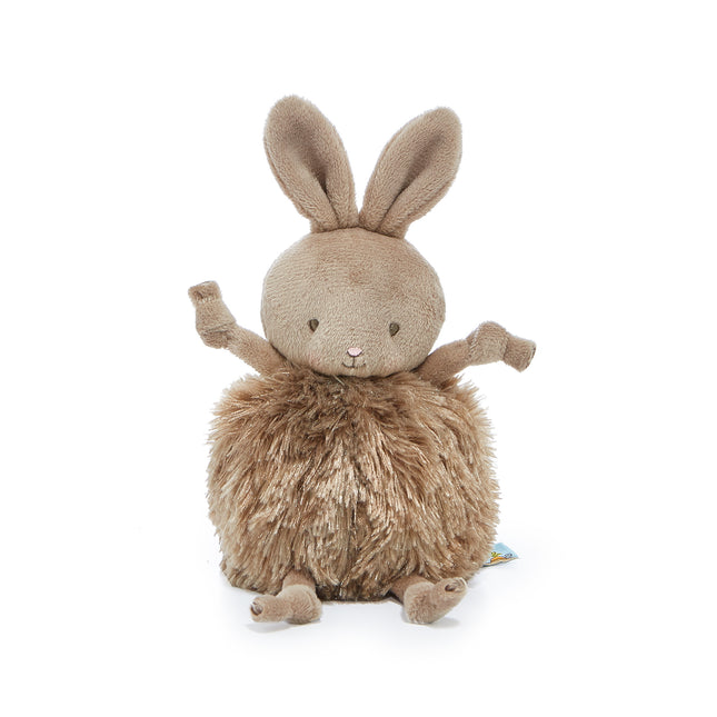 Bunnies By The Bay Kuscheltier Roly Poly Rabbit Braun 13cm