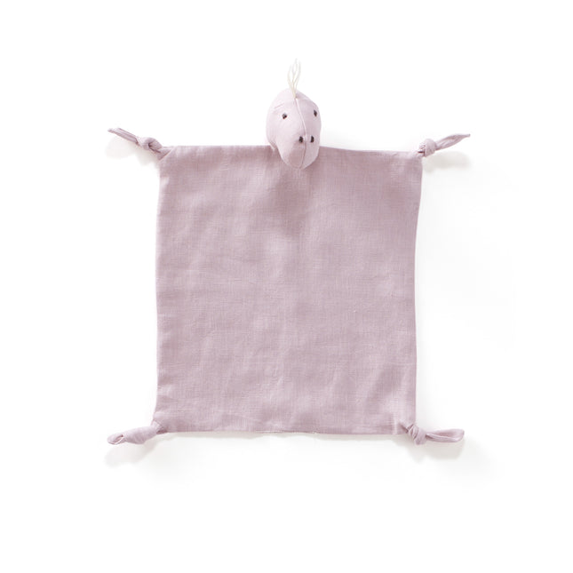 Kid's Concept Kuscheltuch Dino Pink