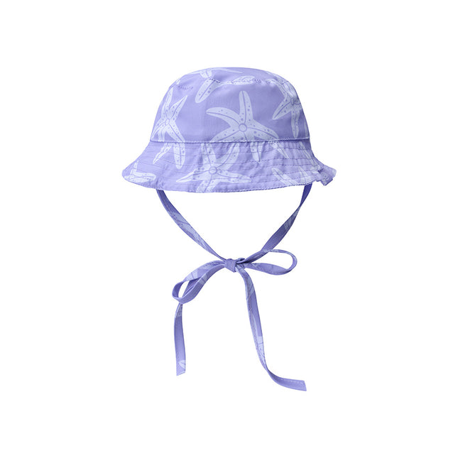 Swim Essentials Sonnenhut Baby Uv Lilac Sea Star