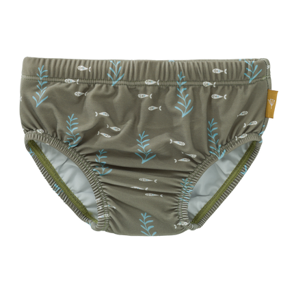 Fresk Badeshorts Kind Uv Ocean Blue Jungen