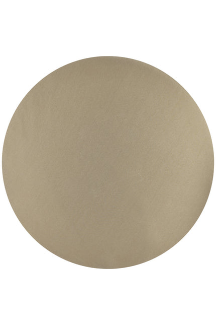 Meyco Spannbetttuch Jersey Boxmatratze Rund 90/95cm Taupe