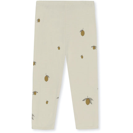 Konges Slojd Baby-Leggings Zitrone