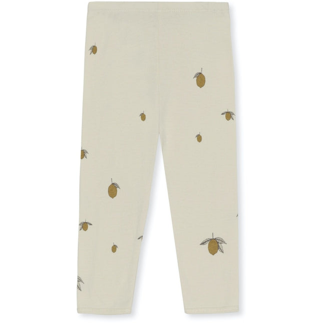 Konges Slojd Baby-Leggings Zitrone