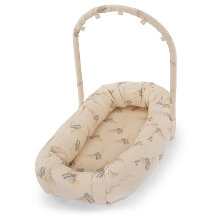 Konges Slojd Baby Nest Rainbow Kitty 83x43cm