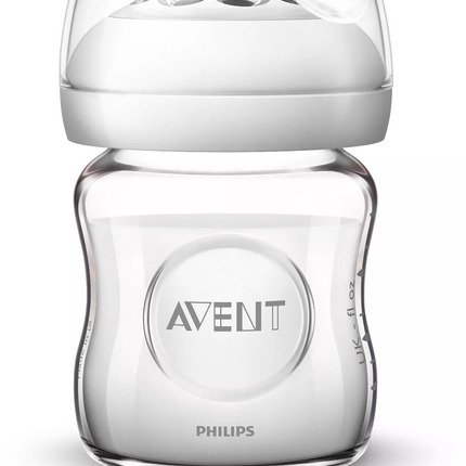 Philips Avent Flasche Naturglas 120ml 0m+