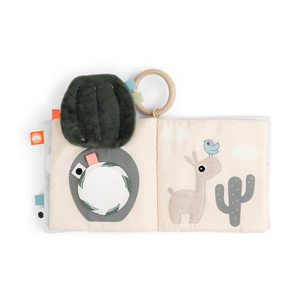 Done by Deer Lernspielzeug Babybuch Lalee Sand