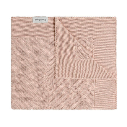 Baby's Only Wiegendecke Grace Blush 65x75cm