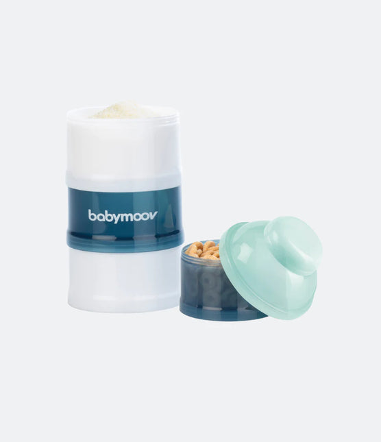 Babymoov Vorratsbehälter Milchpulver Babydose Arctic Blue