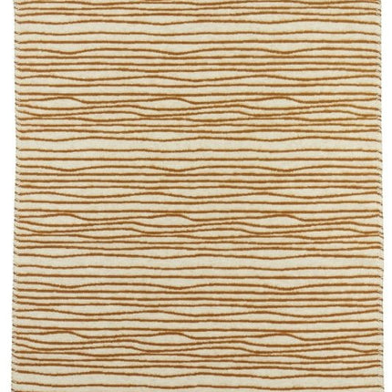 Meyco Kinderbettdecke Flannel Stripe Camel