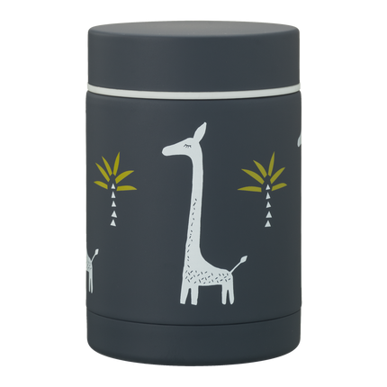 Fresk Thermosflasche, Lebensmittelbehälter, Giraffe, 300 ml