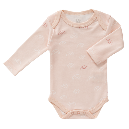 Fresk Body Langarm Rainbow Chintz Rose