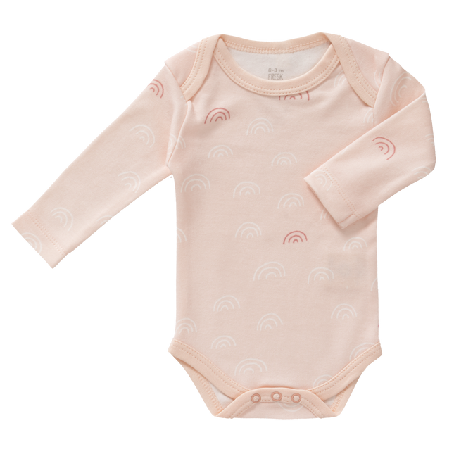 Fresk Body Langarm Rainbow Chintz Rose