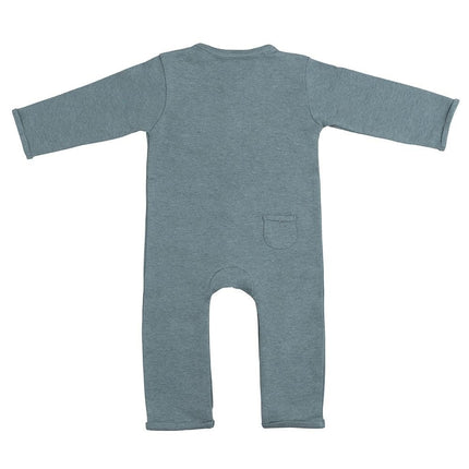 Baby's Only Playsuit Melange Stonegreen