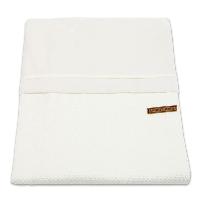 Baby's Only Bettbezug Classic Wool White 80x80cm