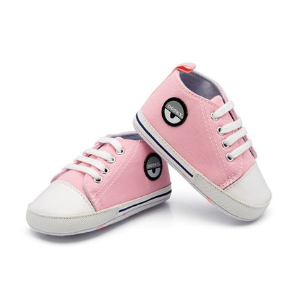 <tc>Dooky</tc> Baby Schuhe Tisshoes 3-9 Monate Rosa