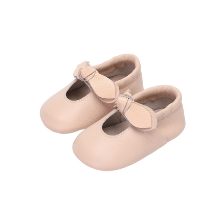 Baby Dutch Baby Schuhe Lilly Beige Wildleder